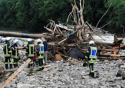 В Германии во время наводнения погибли 58 человек - ya62.ru - Германия - Трир