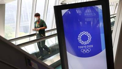 В Токио с COVID-19 госпитализировали члена олимпийской сборной Нигерии - iz.ru - Токио - Израиль - Япония - Нигерия