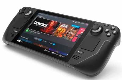 Deck - Представлена игровая консоль Steam Deck на платформе AMD и с 7-дюймовым экраном - bin.ua - Украина