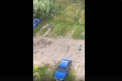 В Твери дети разбили стекла в стоящей в кустах машине - tver.mk.ru - Тверь