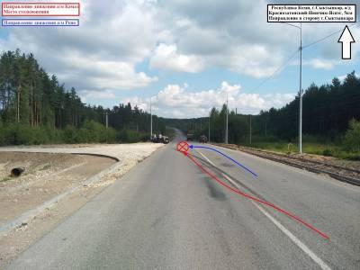 Под Сыктывкаром после столкновения с грузовиком водитель Renault Logan получил травмы - komiinform.ru - респ. Коми - Сыктывкар - Камаз
