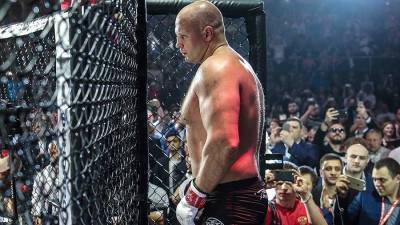 Федор Емельяненко - Вадим Немков - Валентин Молдавский - Емельяненко заявил о возможном завершении карьеры после турнира в Москве - iz.ru - Москва - Израиль