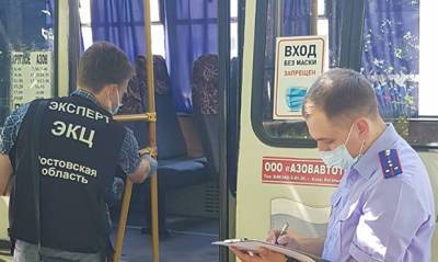 В Ростовской области задержали психбольного мужчину, напавшего с ножом на пассажиров автобуса - og.ru - Ростовская обл.