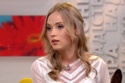Анна Кошмал - Звезда "Сватов" Анна Кошмал сверкнула ножкой в стильной юбке с высоким разрезом: "Какая нарядная" - ukrainianwall.com - Украина