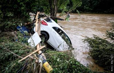 Более 80 человек погибли в Германии из-за наводнения - interfax.ru - Москва - Бельгия - Германия - земля Рейнланд-Пфальц