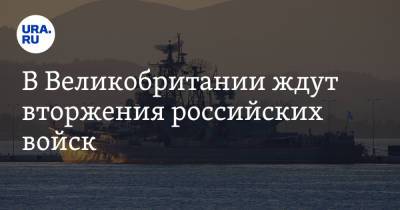 В Великобритании ждут вторжения российских войск - ura.news - Москва - Россия - США - Англия - Антарктида