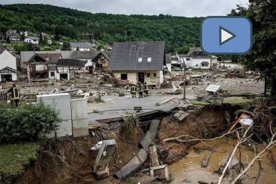 Число жертв наводнений в Германии превысило 80 человек - interaffairs.ru - Германия - земля Рейнланд-Пфальц