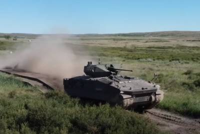 Казахстанские военные провели испытания турецкой БМП Tulpar Otokar - topwar.ru - Казахстан - Турция