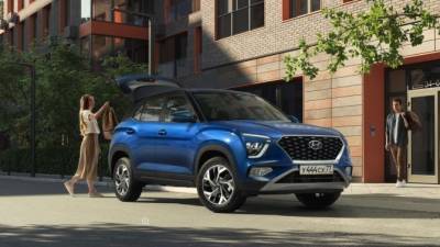 АВИЛОН представляет новое поколение компактного кроссовера Hyundai CRETA. - usedcars.ru