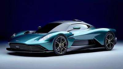 Aston Martin выпустила гиперкар Valhalla - iz.ru - Англия - Израиль