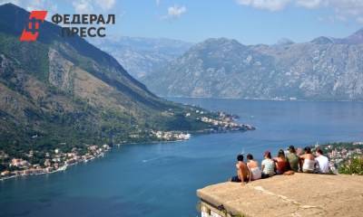 Михаил Мишустин - Россияне начали скупать недвижимость в европейской стране - fedpress.ru - Москва - Черногория