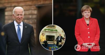 Ангела Меркель - Джо Байден - Переговоры Байдена и Меркель в США - первое фото - obozrevatel.com - США - Киев - Вашингтон - Германия