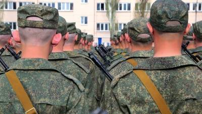 Сергей Шойгу - Призыв в армию не прошли более 3,5 тыс. новобранцев с коронавирусом - dp.ru - Россия