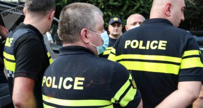 Полиция проводит обыски в домах организаторов беспорядков 5 июля в Тбилиси - sputnik-georgia.ru - Грузия - Тбилиси