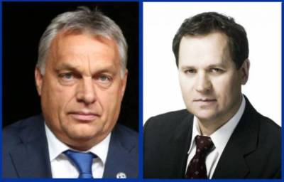 Виктор Орбан - Премьер Венгрии Виктор Орбан благодарит Вальдемара Томашевского за поддержку - obzor.lt - Венгрия - Литва