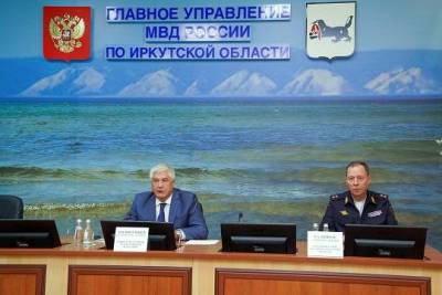 Владимир Колокольцев - Владимир Колокольцев посетил Иркутскую область с рабочим визитом - versia.ru - Россия - Иркутская обл. - Иркутск