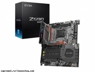 EVGA выпустила 600-долларовую плату Z590 Dark для экстремального разгона Intel Rocket Lake-S - ukrpost.biz