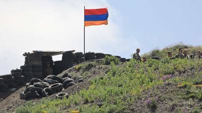 Армения сообщила об обстреле со стороны Азербайджана - iz.ru - Армения - Израиль - Азербайджан