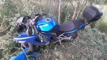 В Череповце мотоциклист на высокой скорости улетел в кювет - vologda-poisk.ru - Вологда - Череповец