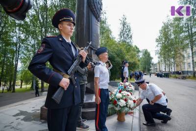 Полиция в Коми празднует 100-летний юбилей образования регионального Министерства внутренних дел - komiinform.ru - респ. Коми