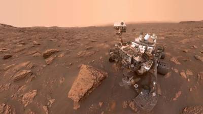 Может быть жизнь: Марсоход обнаружил выброс метана на Красной планете - techno.bigmir.net