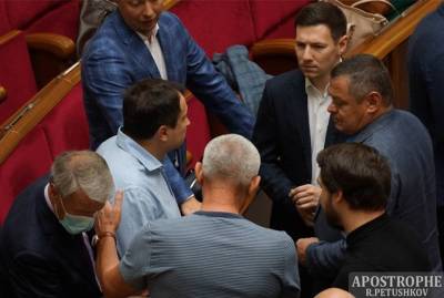 Николай Сольский - Сольский и Ивченко прокомментировали драку в Раде: Это был мужской разговор - kp.ua - Украина