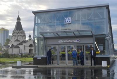 Поезд с информацией о нацпроектах запустили в петербургском метро - interfax-russia.ru - Россия - Петербург