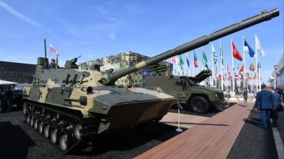 Новый плавающий танк «Спрут» успешно прошел испытания в Черном море — видео - 5-tv.ru - Черное Море