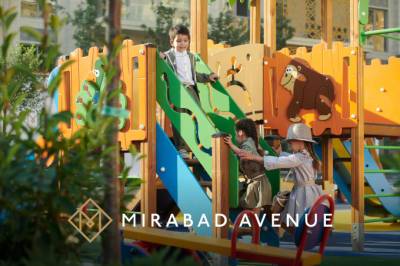 Резиденция Mirabad Avenue продемонстрировала первый готовый двор в блоке D - gazeta.uz - Узбекистан