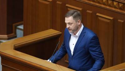 Денис Монастырский - Рада назначила Монастырского главой МВД Украины - sharij.net - Украина
