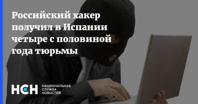 Российский хакер получил в Испании четыре с половиной года тюрьмы - nsn.fm - Россия - Испания