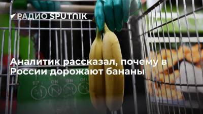Иван Федяков - Аналитик рассказал, почему в России дорожают бананы - smartmoney.one - Россия