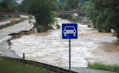 Гуаньча (Китай): сильные дожди в Западной Европе унесли жизни 68 человек, в Германии около 1300 человек считаются пропавшими без вести - inosmi.ru - Китай - Бельгия - Германия - земля Рейнланд-Пфальц
