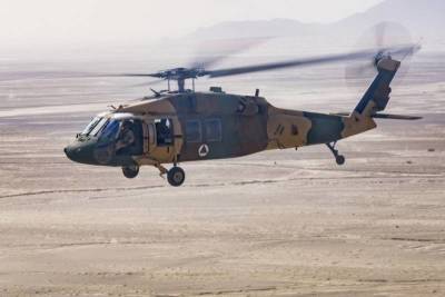 США передали афганской армии семь новых вертолётов UH-60 Black Hawk - topwar.ru - США - Афганистан - county Black Hawk