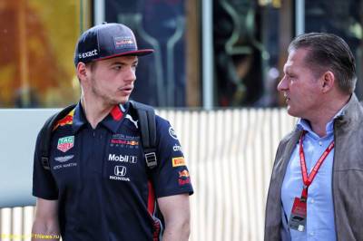 Максим Ферстаппен - Йос Ферстаппен - Макс Ферстаппен: Я живу настоящим - f1news.ru