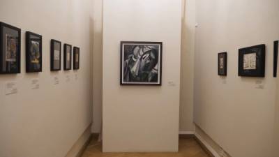 В Русском музее при поддержке Сбера открылась выставка итальянского футуризма и русского кубофутуризма - delovoe.tv - Москва - Россия