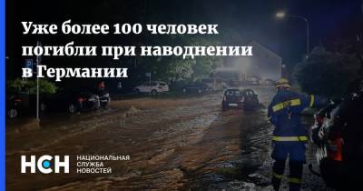 Уже более 100 человек погибли при наводнении в Германии - nsn.fm - Германия - земля Рейнланд-Пфальц