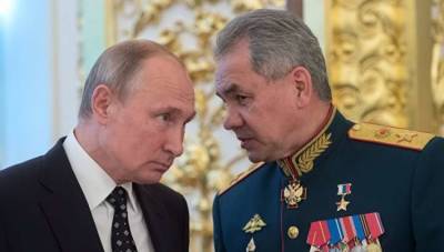 Сергей Шойгу - Владимир Путин - Якоб Путин - Российской армии приказали «вооружиться» статьей Путина об Украине - lenta.ua - Россия - Украина