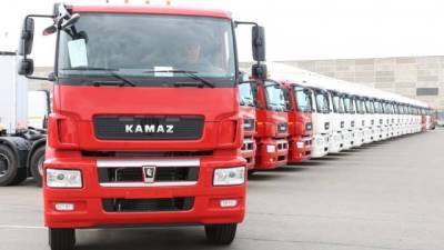 Чистая прибыль "Камаза" в первом полугодии выросла до 2,83 млрд рублей - delovoe.tv - Камаз