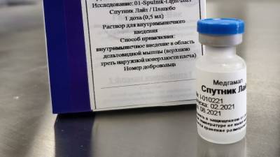 Михаил Мурашко - "Спутник Лайт" начнут поставлять в регионы РФ для повторной вакцинации - trend.az - Россия