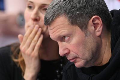 Владимир Соловьев - Дмитрий Гордон - Соловьев отреагировал на подарки от украинского журналиста Гордона - lenta.ru - Украина