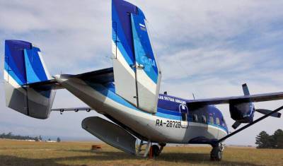 Спасатели нашли пропавший под Томском самолет Ан-28 с выжившими - newizv.ru - Томск - Томская обл.
