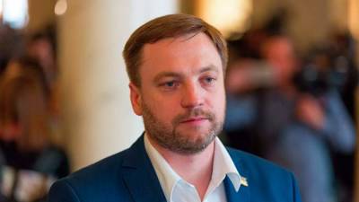 Владимир Зеленский - Денис Монастырский - Зеленский представил нового главу МВД - iz.ru - Украина - Израиль