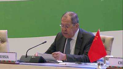 Сергей Лавров - В Ташкенте Сергей Лавров проводит двусторонние встречи с президентами Узбекистана и Афганистана - 1tv.ru - Узбекистан - Афганистан - Ташкент