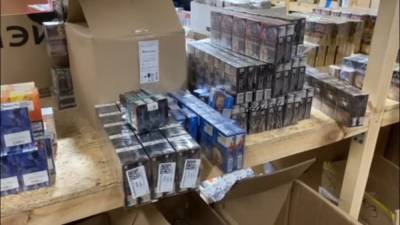 39 тысяч пачек контрафактных сигарет обнаружили в Нижнем Новгороде - vgoroden.ru - Нижний Новгород - Торговля