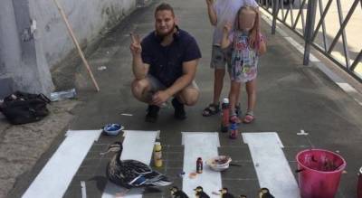 «Близкие ждут дома»: в Ярославле уличный художник разрисовал асфальт 3D-рисунком - progorod76.ru - Ярославская обл. - Ярославль