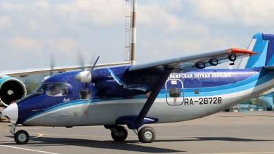 Самолет Ан-28 при аварийной посадке под Томском получил повреждения - iz.ru - Россия - Израиль - Томск - Томская обл.
