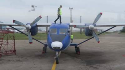 Спасатели обнаружили пропавший Ан-28 - vesti.ru - Томск - Томская обл.