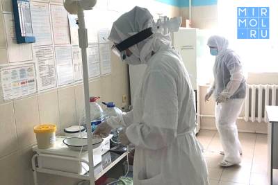 Больница №1 Новолакского района перепрофилирована под ковид-госпиталь - mirmol.ru - район Новолакский