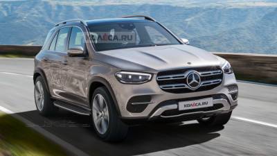 Появились первые изображения обновленного кроссовера Mercedes-Benz GLE - avtonovostidnya.ru
